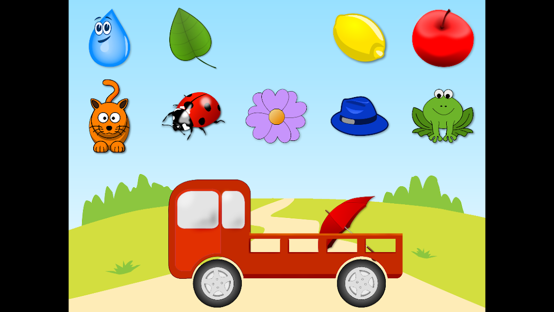 Child development learn colors PC