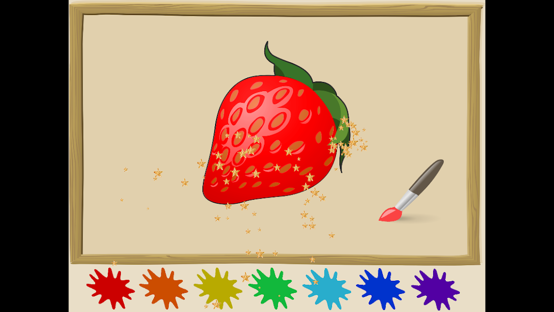 Child development learn colors PC