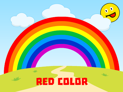 Child development learn colors