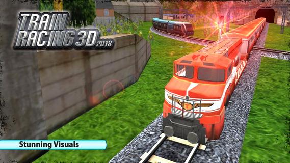 Train Racing 3D-2023 Train Sim PC