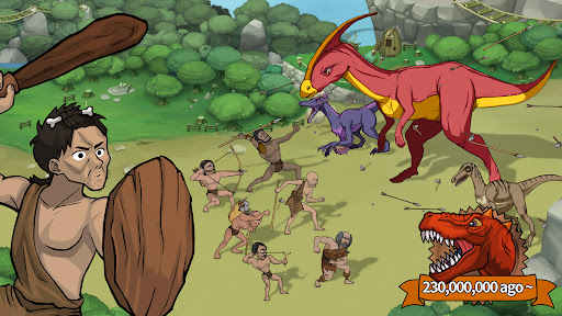 Primitive Brothers : Idle Game PC