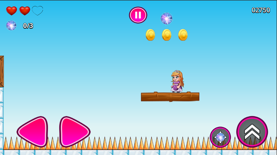 Queen Princess Adventure - Super Pink Princess PC