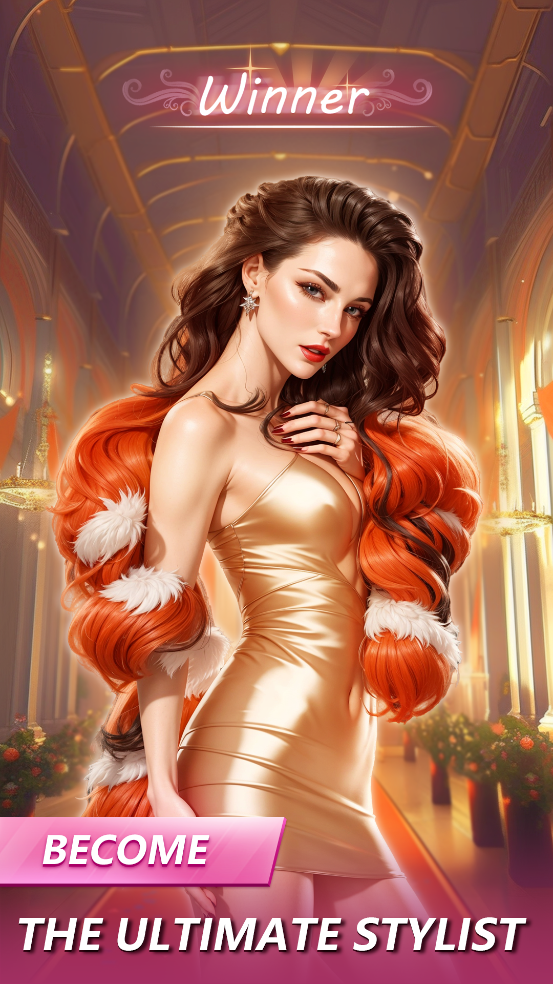 Fashion Makeup:Dress Up Show الحاسوب