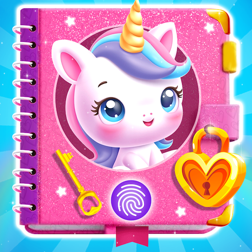 DIY Secret Diary Unicorn Diary