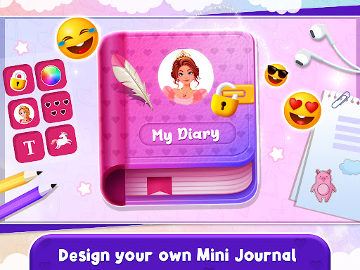 DIY Secret Diary Unicorn Diary PC