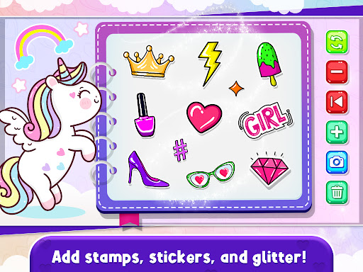 DIY Secret Diary Unicorn Diary PC