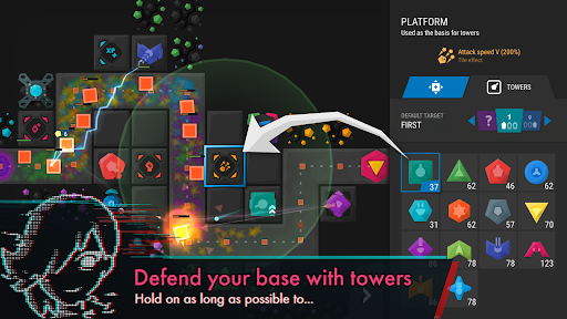 Infinitode 2 - Tower Defense PC