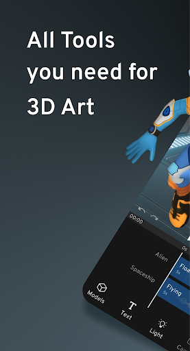 Prisma3D - Animation, Modeling