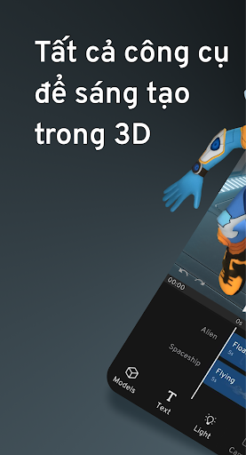 Prisma3D: Hoạt hình và Mô hình PC
