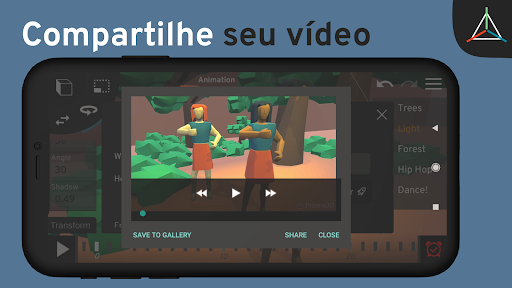 Prisma3D - Modelo, Animação para PC