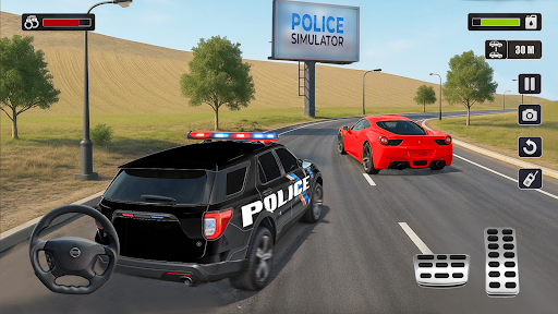 Police Simulator: Car Games ПК