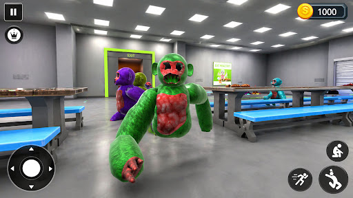 Scary Baboon: Night Escape PC