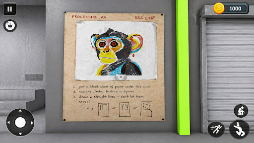 Scary Baboon: Night Escape PC