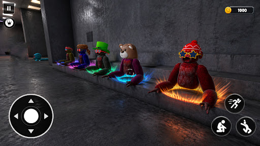 Scary Baboon: Night Escape PC