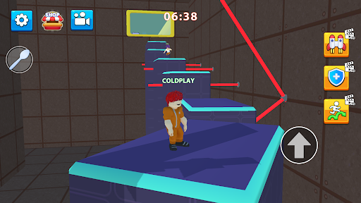 Prison Escape: Obby Challenge