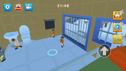 Prison Escape: Obby Run