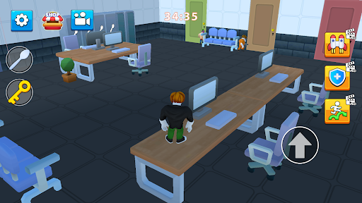 Prison Escape: Obby Run