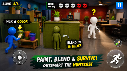 Paint Hide and Seek: Friends PC