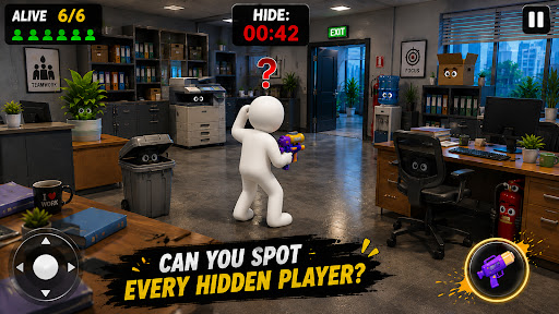 Paint Hide and Seek: Friends PC