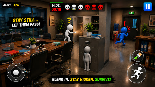 Paint Hide and Seek: Friends PC
