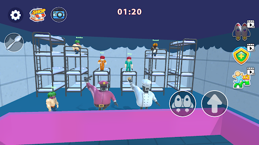 Prison Survival: 456 Escape