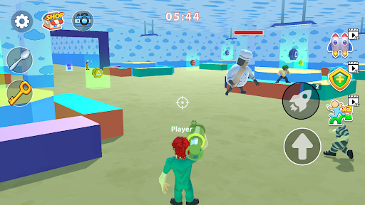 Prison Survival: 456 Escape