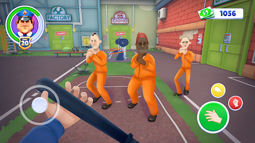 Prison Guard: Escape 76