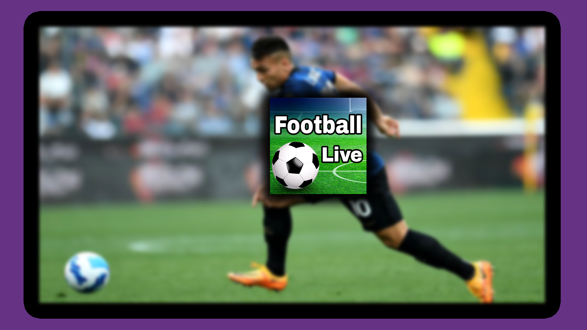 Football Live TV - HD الحاسوب