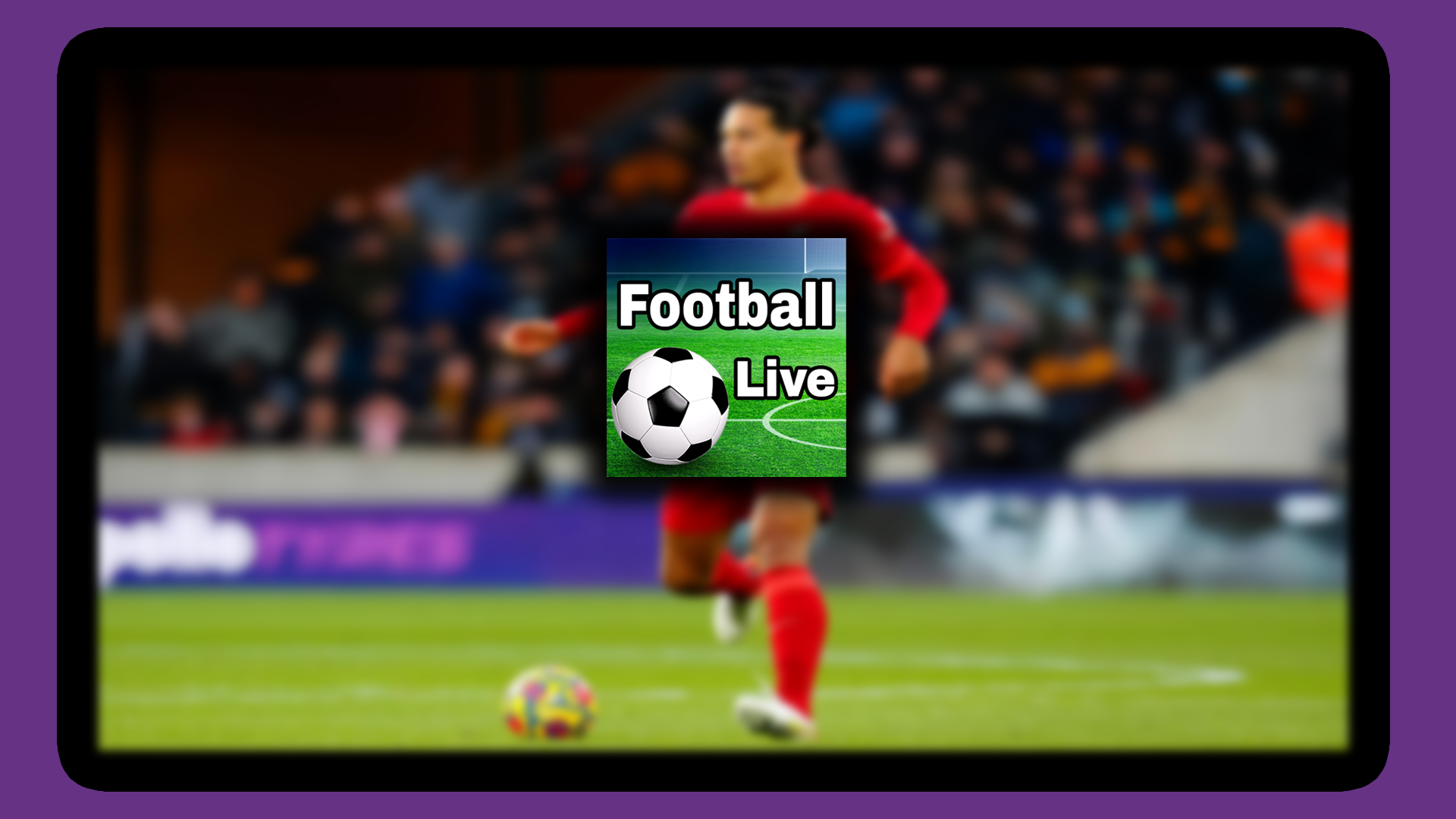 Football Live TV - HD الحاسوب
