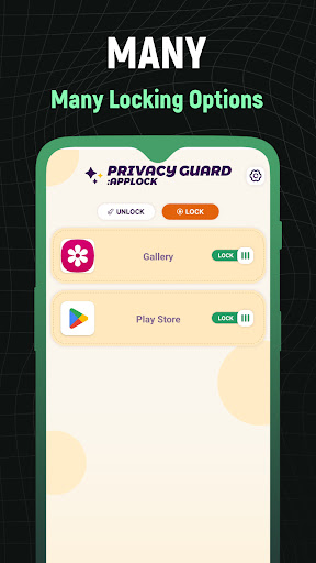 Privacy Guard:AppLock پی سی