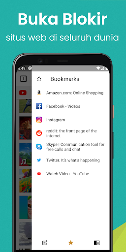 Anti blokir Bf Proxy Browser PC