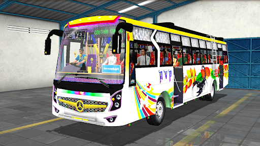 Private Bus Mods Simulator ?? ??