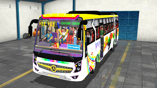 Private Bus Mods Simulator ?? ??