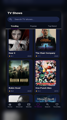 Prmovies - Movies and TV Shows PC
