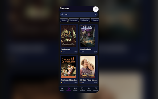 Prmovies - Movies and TV Shows PC