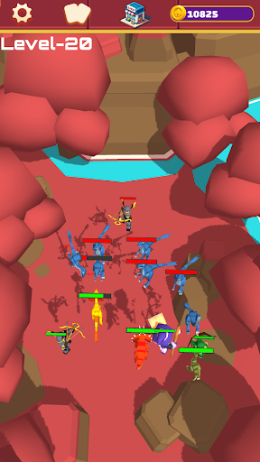 Dino Tactic Fusion电脑版