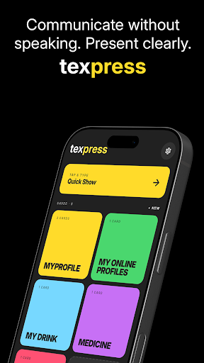 Texpress: Show Text, Skip Talk پی سی