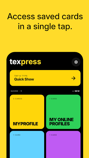 Texpress: Show Text, Skip Talk پی سی