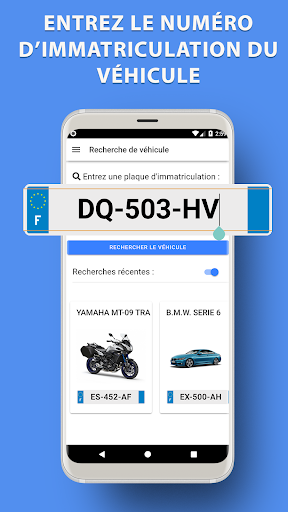 Immatriculation Scanner