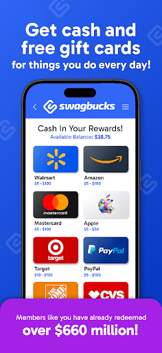 Swagbucks Play Games + Surveys