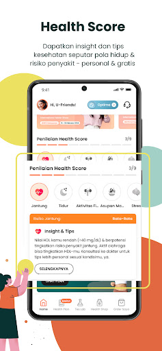 U by Prodia: Tes Kesehatan