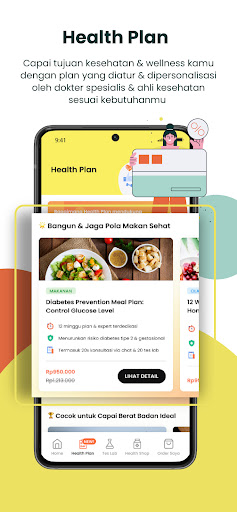 U by Prodia: Tes Kesehatan
