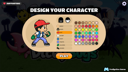 Dicey Bugs PC