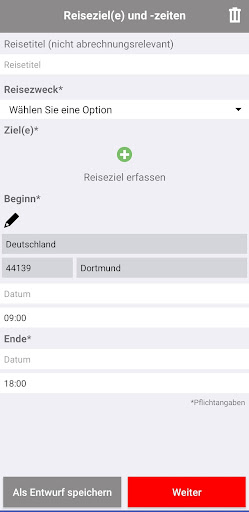 Reisekosten für DB Mitarbeiter PC
