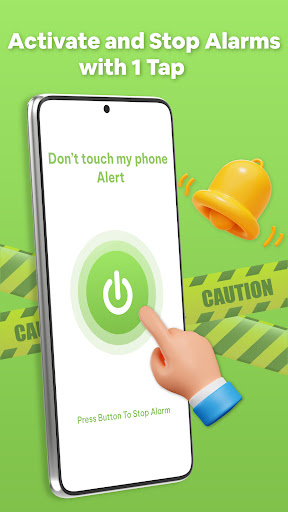 Don't Touch My Phone: Alarm PC