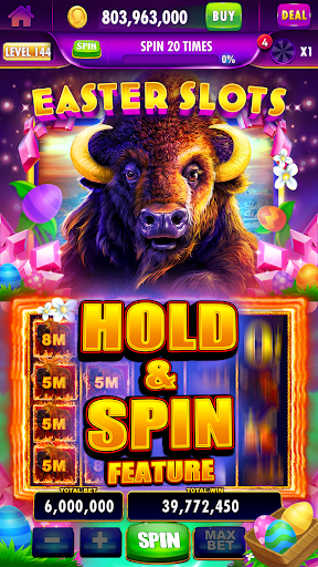 Cashman Casino: 슬롯 머신 카지노 게임 PC