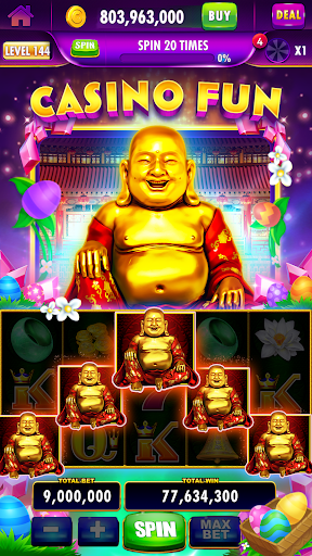 Cashman Casino: 在线赌场老虎机游戏电脑版