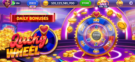 Heart of Vegas Casino Slot 777 PC