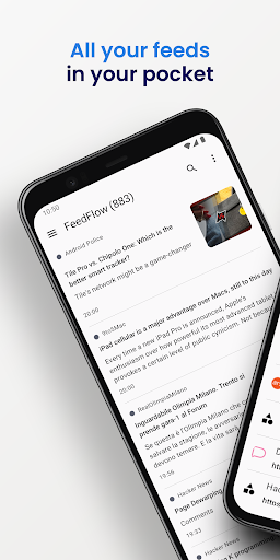 FeedFlow - RSS Reader PC