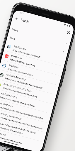 FeedFlow - RSS Reader PC